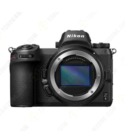 Nikon Z6 Body Only with FTZ Mount Adapter (Promo Cashback Rp 9.600.000)
